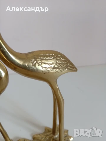 Бронзова статуетка, снимка 5 - Статуетки - 50494112