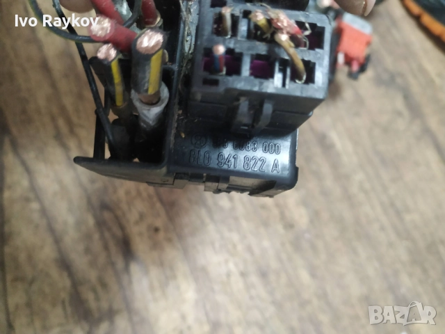 VW PASSAT B5 РЕЛЕ КУТИЯ 8L0941822A. , снимка 5 - Части - 52774064