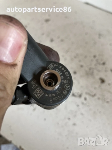 Дюза за гориво за Mercedes A Class A180 W169 CDI (2008) 0445110167, A6400700787, снимка 3 - Части - 54080873