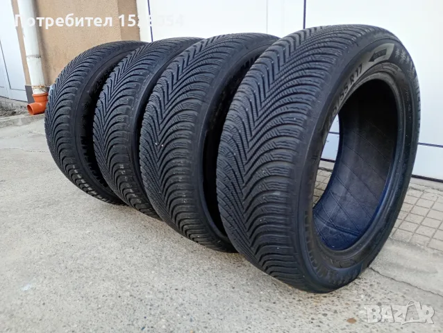 Зимни гуми Michelin Alpin 5 225/55/17, снимка 2 - Гуми и джанти - 56151982