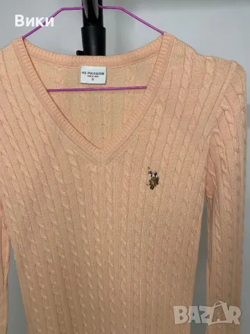 Пуловер на U. S. Polo, снимка 11 - Блузи с дълъг ръкав и пуловери - 48834793
