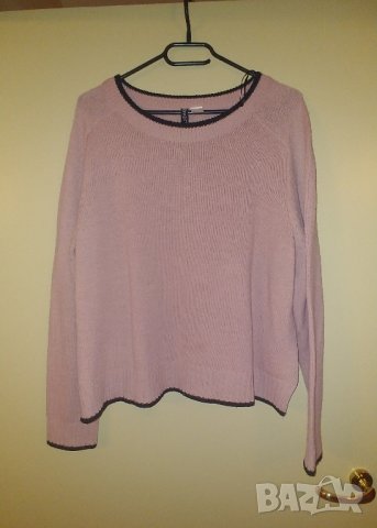 Фин пуловер на HM, L размер, снимка 6 - Блузи с дълъг ръкав и пуловери - 42318527