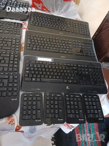 Клавиатури и мишки