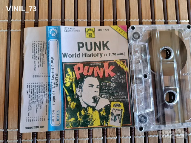 Punk - A World History, снимка 2 - Аудио касети - 48779722
