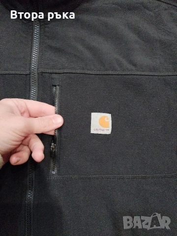 carhartt горнище мъжка оригинален , снимка 7 - Спортни дрехи, екипи - 52695895