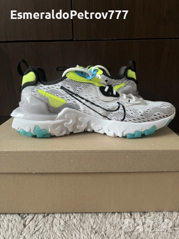 Мъжки обувки Nike React Vision, снимка 2 - Маратонки - 56394125