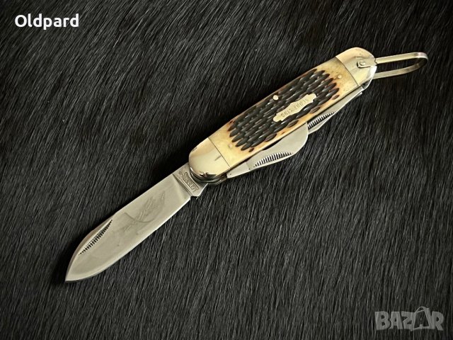 Сгъваем колекционерски ловен нож (Scout Canterbury). (MR468), снимка 3 - Ножове - 39292260