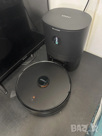 Imou Robot Vacuum Cleaner 3-in-1 , снимка 6 - Прахосмукачки - 55821896