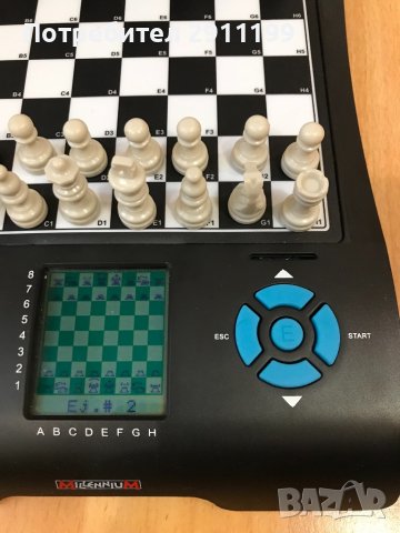 Електронен шах и дама, марка Millenium Chess, снимка 4 - Шах и табла - 37895634
