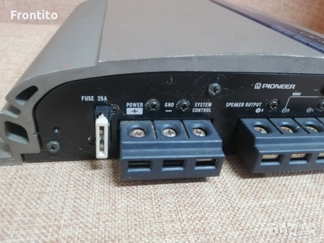 усилвател за кола Pioneer, снимка 5 - Аксесоари и консумативи - 52937529