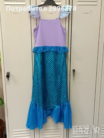 Детска рокля " Русалка", снимка 3 - Детски рокли и поли - 52171689