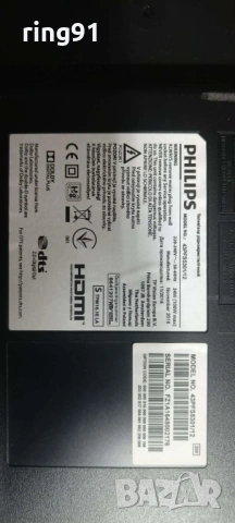 T-Con - 6870C-0532A TV Philips 43PFS5301/12, снимка 4 - Части и Платки - 54328855