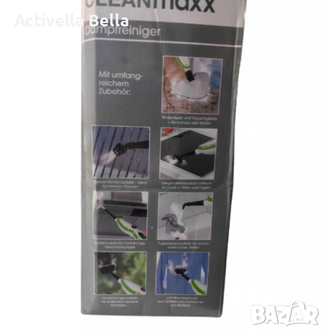 Парочистачка CLEANmaxx 5 в 1 – мощно и екологично почистване без препарати, снимка 11 - Парочистачки и Водоструйки - 52520866