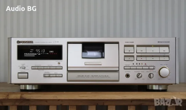 Pioneer CT-95 Top Tape Deck, снимка 5 - Декове - 56455787