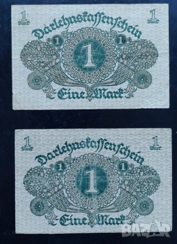 1 марка 1920 Германия 