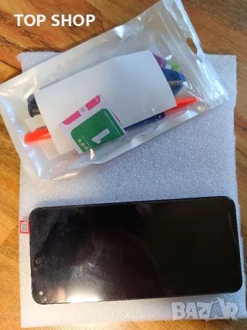 Дисплей за Realme 7 5G / RMX2111 Нов Оригинал LCD С РАМКА и инструменти, снимка 4 - Тъч скрийн за телефони - 49656934