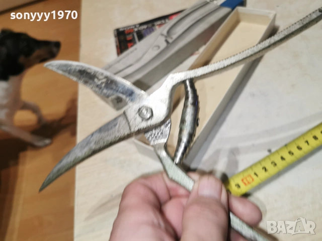 ПРОФИ НОЖИЦА ОТ ГЕРМАНИЯ 1101260730LCHERY, снимка 13 - Други инструменти - 53059506
