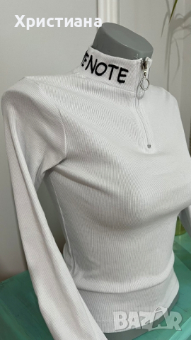 Чисто нова блуза , снимка 1 - Блузи с дълъг ръкав и пуловери - 44648846