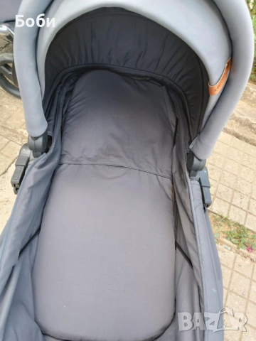 Бебешка количка Chipolino Piruet 3 в 1 , снимка 3 - Детски колички - 53102060