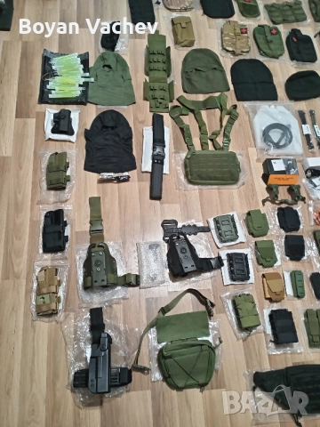 Огромен избор от Военна/Тактическа екипировка над 100+ артикули , снимка 5 - Екипировка - 51506521