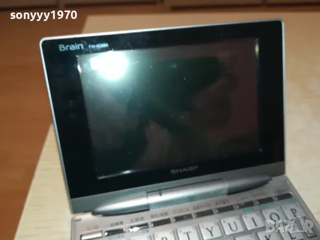 SHARP PW-AC890 BRAIN 2701251808, снимка 8 - Друга електроника - 48852004