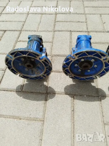 Червячни редуктори Италиански , снимка 6 - Други машини и части - 50346746