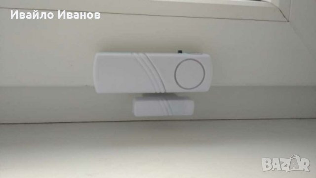 Аларма с магнитен сензор за врата или прозорец, снимка 5 - Други - 30422250