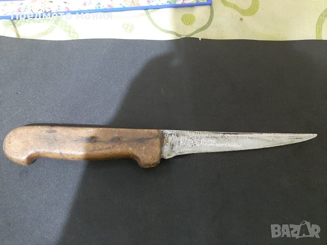 Стар български кухненски нож, снимка 4 - Ножове - 42847916