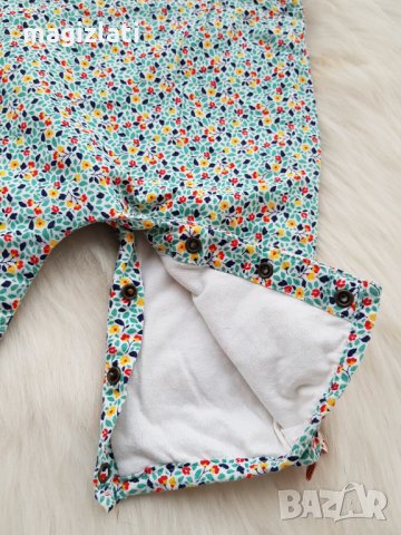 Гащеризон за момиче 3-6 месеца, снимка 4 - Бебешки гащеризони - 31369952