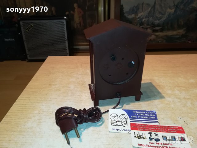 ФРЕНСКИ ЧАСОВНИК НА 220В 0301221627, снимка 8 - Антикварни и старинни предмети - 35304650