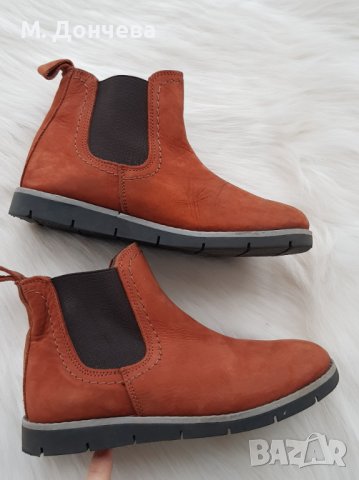 Детски боти естествена кожа №32, снимка 5 - Детски боти и ботуши - 38333980