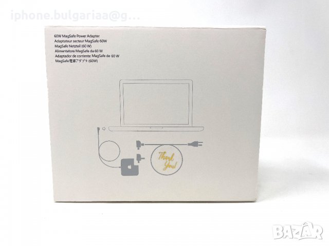  Зарядно за Apple MacBook Air, Pro 60W и 85W Magsafe 1,2 Макбук, снимка 13 - Кабели и адаптери - 37119199
