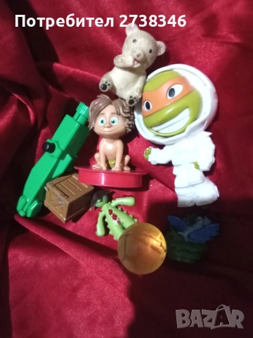 Цял лот от фигурки , снимка 15 - Колекции - 53237621