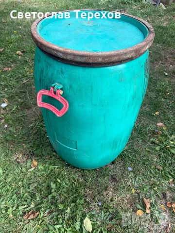 Продавам бидон 120 литра - БДС, снимка 4 - Други стоки за дома - 51555584