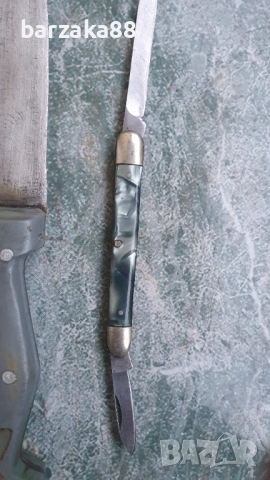 Стар Български Нож Ножове 2 броя, снимка 4 - Колекции - 53005210