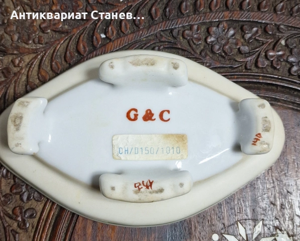 Винтидж декоративна кашпа , снимка 12 - Декорация за дома - 53276762