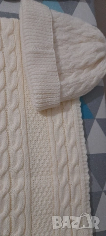 Шал, шапка, ръкавици