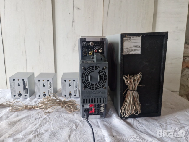 Panasonic SA-DM3 DVD, снимка 5 - DVD филми - 54164404