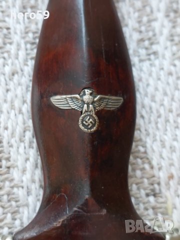 WW2-Немски параден нож NSKK-1933-34, снимка 5 - Антикварни и старинни предмети - 42873261