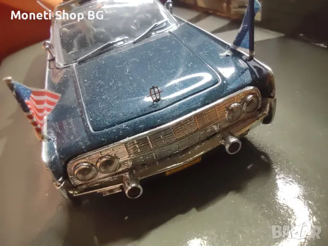Атрактивна колекционерска количка 1:43, снимка 10 - Колекции - 49485494