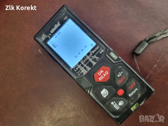 Лазерна ролетка, снимка 4 - Други инструменти - 54080190