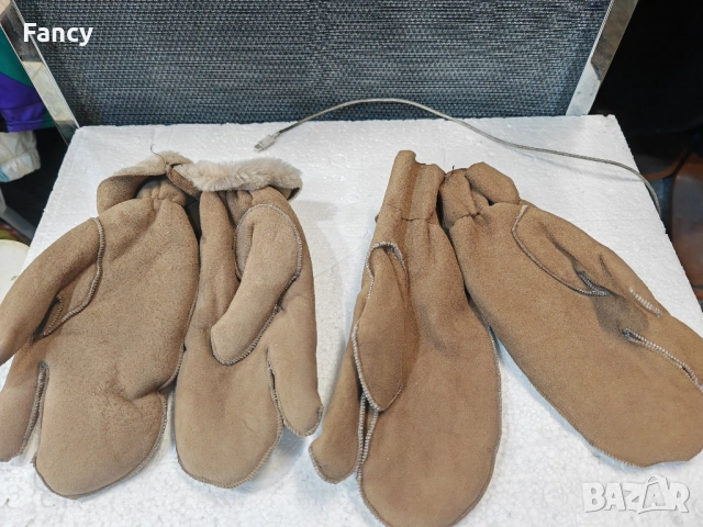 Два чифта топли ръкавици с по два пръста, снимка 5 - Ръкавици - 52159489