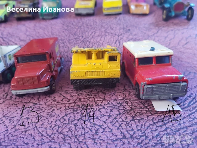 Колекционерски колички, внос от Германия Matchbox, снимка 5 - Колекции - 47009663