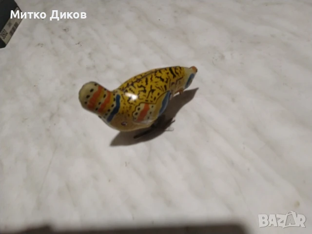 Стара руска СССР механична ламаринена играчка Made in USSR, снимка 5 - Колекции - 51106890