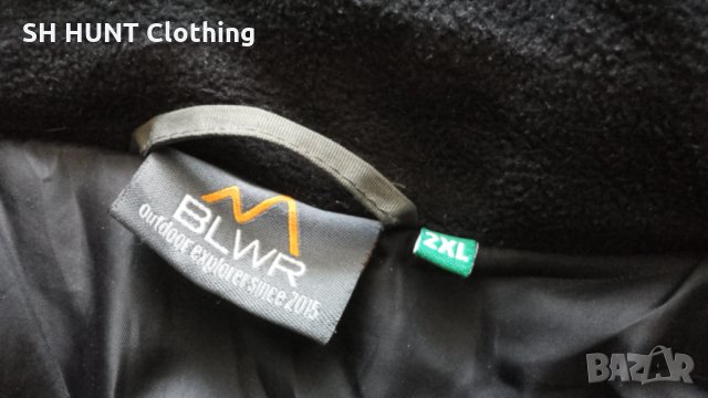 BLWR Outdoor Explorer за лови туризъм XXL дебела зимна шуба с вата - 25, снимка 17 - Якета - 33738511