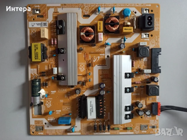 Захранване BN44-01058A (модел L55E7_THS) от SAMSUNG QE50Q67TAU 