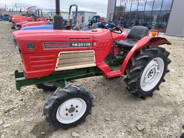 японски трактор