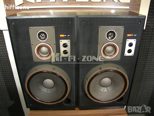  Sony ss-g7  ТОНКОЛОНИ, снимка 3 - Тонколони - 44668451