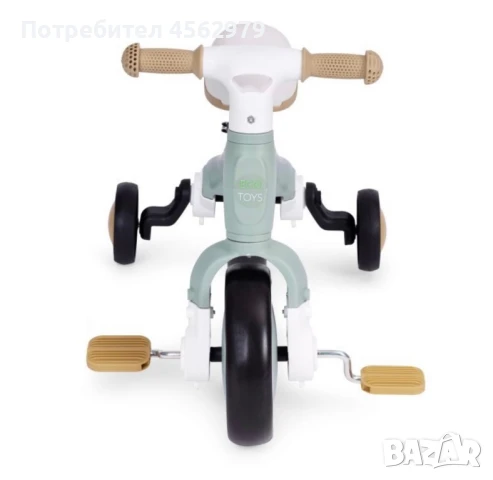 3-в-1 балансиращо колело, снимка 5 - Детски велосипеди, триколки и коли - 51348728