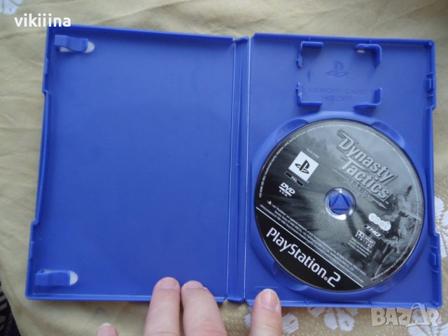 PS2 Dynasty Tactics, снимка 3 - Игри за PlayStation - 42827485